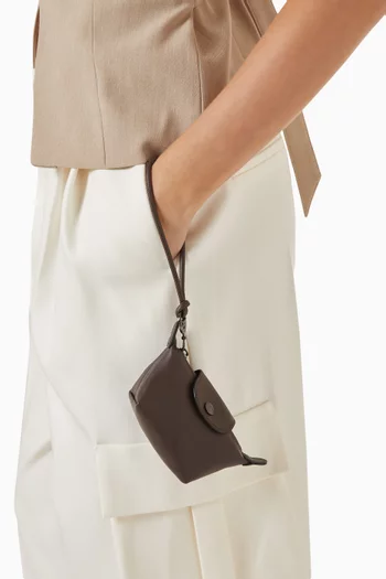 Le Pliage Xtra Coin Purse in Leather