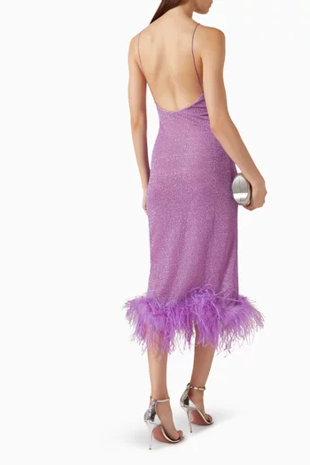 Lumiere Plumage Dress