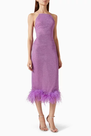 Lumiere Plumage Dress