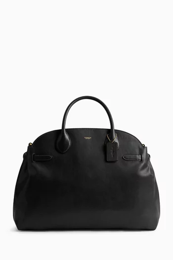 Soft Empire 48 Carryall Bag in Grain Leather