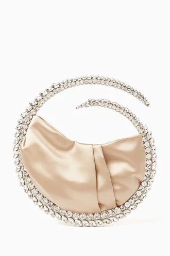 Karma Eternity Top-handle Bag in Satin