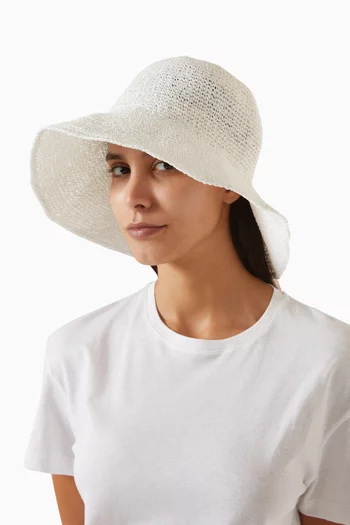 Straw Hat in Paper