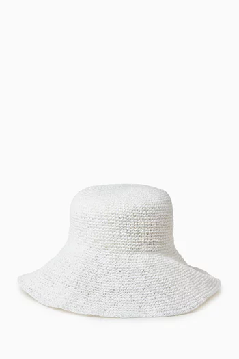 Straw Hat in Paper