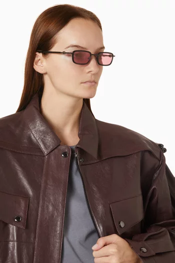 Blake Sunglasses in Acetate & Metal