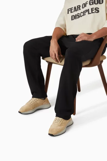 Vintage Runner Sneakers in Suede