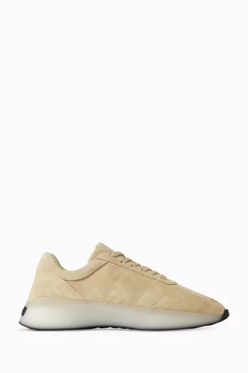 Vintage Runner Sneakers in Suede