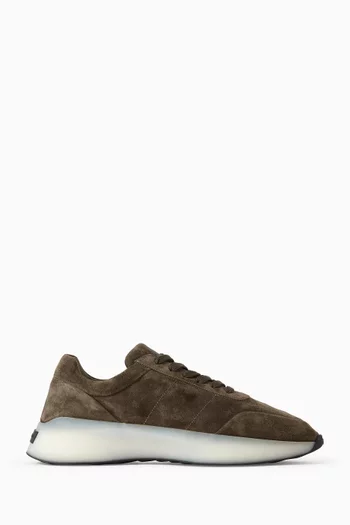 Vintage Runner Sneakers in Suede
