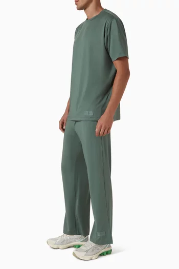 Lightweight 29.5" Wide-leg Pants