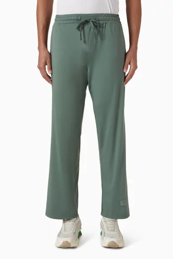 Lightweight 29.5" Wide-leg Pants