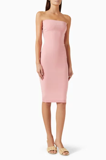 La Robe Maille Sera Dress in Viscose Blend