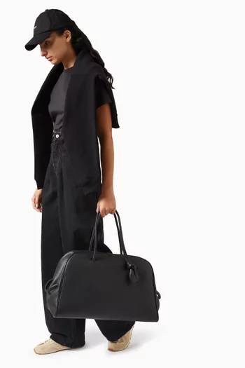 Le Grand Turismo Large Tote Bag in Grainy Leather
