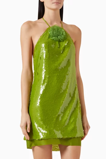 Micky Sequin Mini Dress