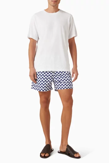 Dinis T-shirt in Cotton & Linen