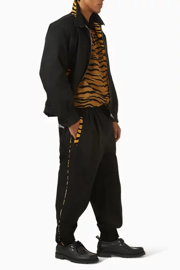 50s Tiger-trim Pants