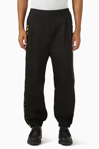 50s Tiger-trim Pants