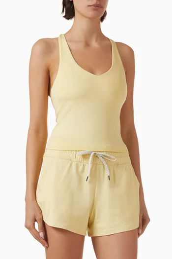 Halo Performance Crop 2.0 Tank Top in DreamKnit™