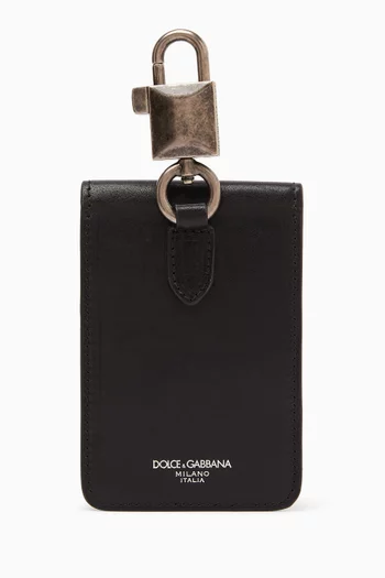 Coin Purse Charm in Calf Leather