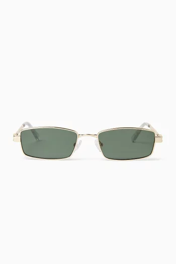 Bizarro Sunglasses in Metal