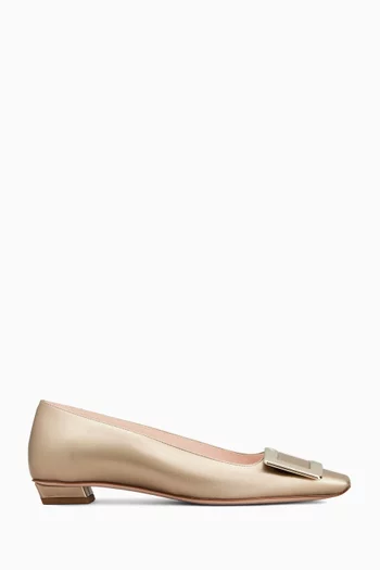 Belle Vivier 25 Ballerinas in Leather