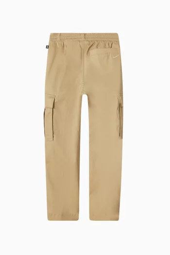 Cargo Skate Pants in Cotton-twill