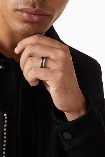 Save the Children Ring in Sterling Silver & Ceramic