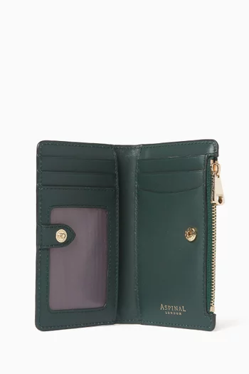 Mayfair Mini Purse in Croc-embossed Leather