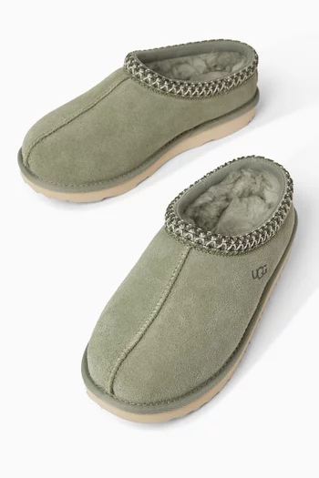 Tasman II Slippers in Suede