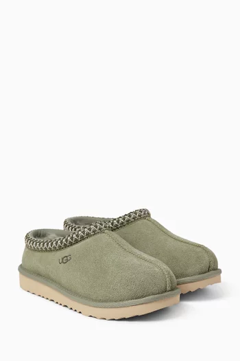 Tasman II Slippers in Suede