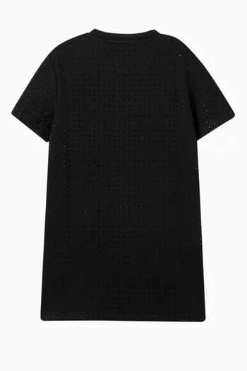 Rhinestone-embellished Dress