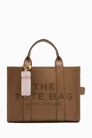 The Lipstick Bag Charm in Leather