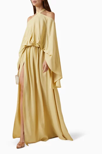 Sundance Blouson Dress in Cady