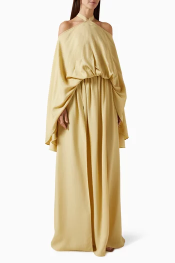 Sundance Blouson Dress in Cady