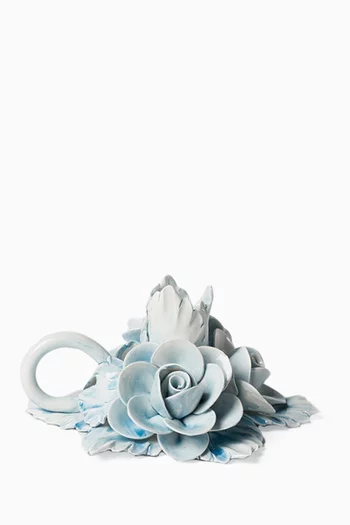 Emporio Rose Candleholder in Ceramic
