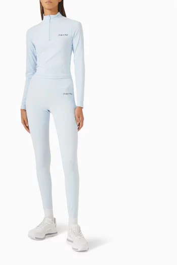 Signature Sports Quarter-zip Top
