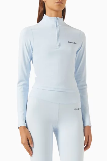 Signature Sports Quarter-zip Top