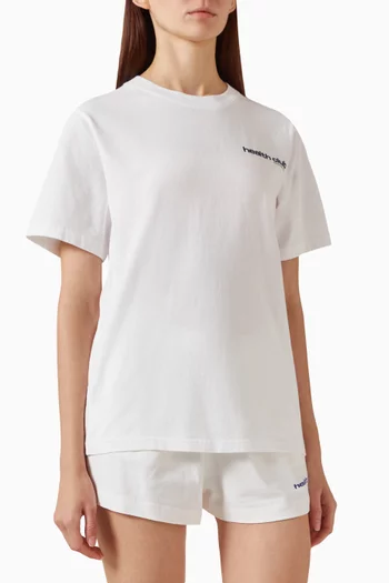 Bold Health T-shirt in Cotton