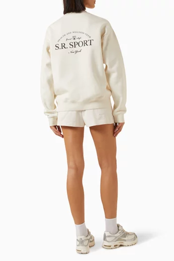 Wimbledon Sweatshirt in Cotton