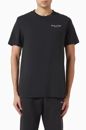 Signature NY T-shirt in Cotton-jersey
