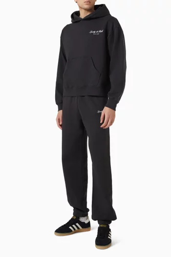 Signature NY Sweatpants in Cotton-fleece