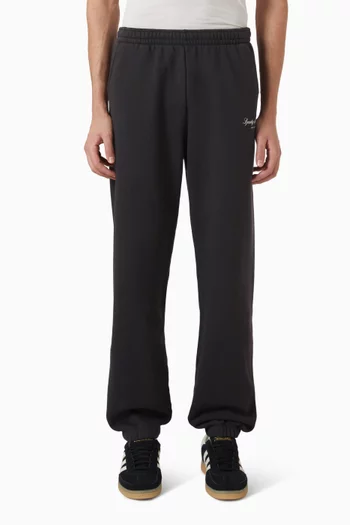 Signature NY Sweatpants in Cotton-fleece