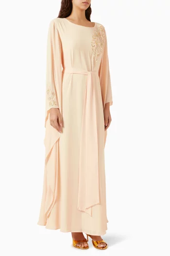 Bead-embellished Kaftan