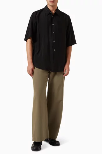 Beyond Shirt in Cupro