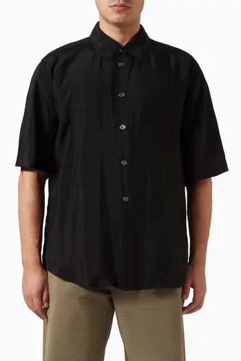 Beyond Shirt in Cupro