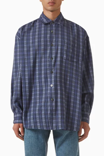 Borrowed Oversized Shirt in Cotton