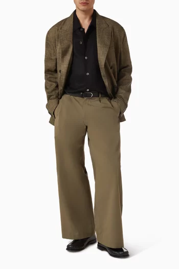 Bridge Chino Pants in Wool-blend