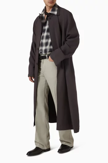 Cloak Carcoat in Viscose