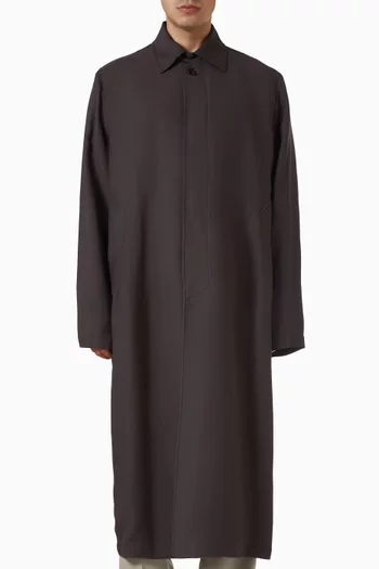 Cloak Carcoat in Viscose