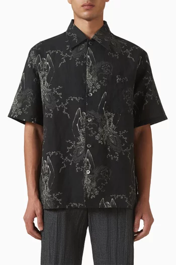 Every Shirt in Cotton Blend