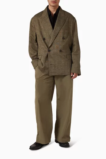 Halt Blazer in Linen-blend