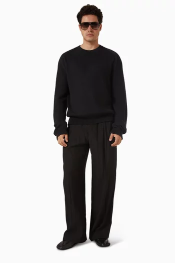Leisure Pants in Linen-blend